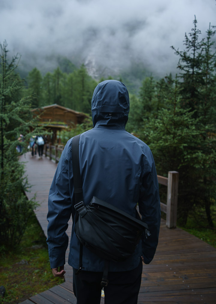 个人_四姑娘山双桥沟-1