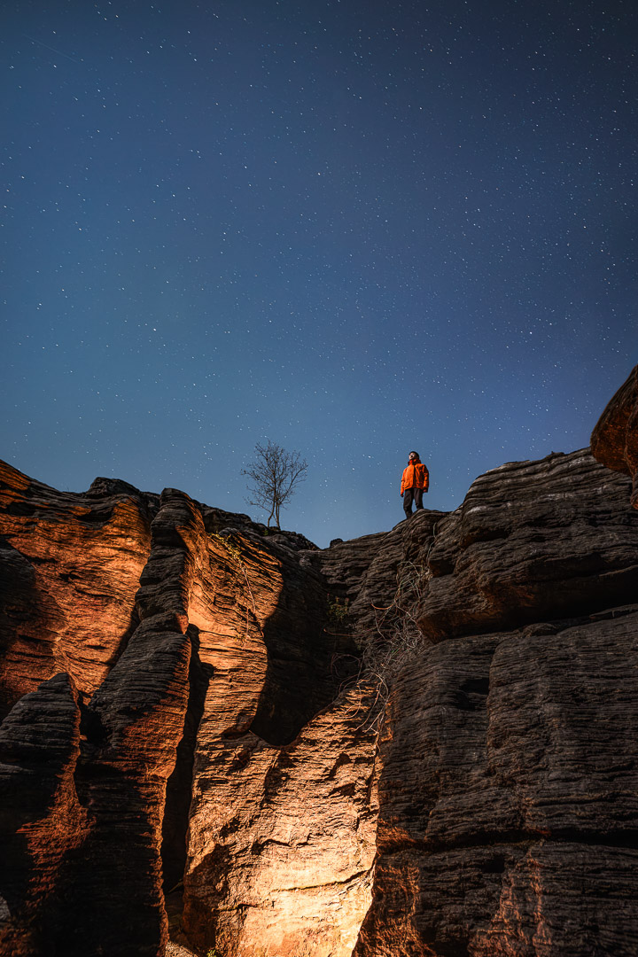 个人_石林人像-1