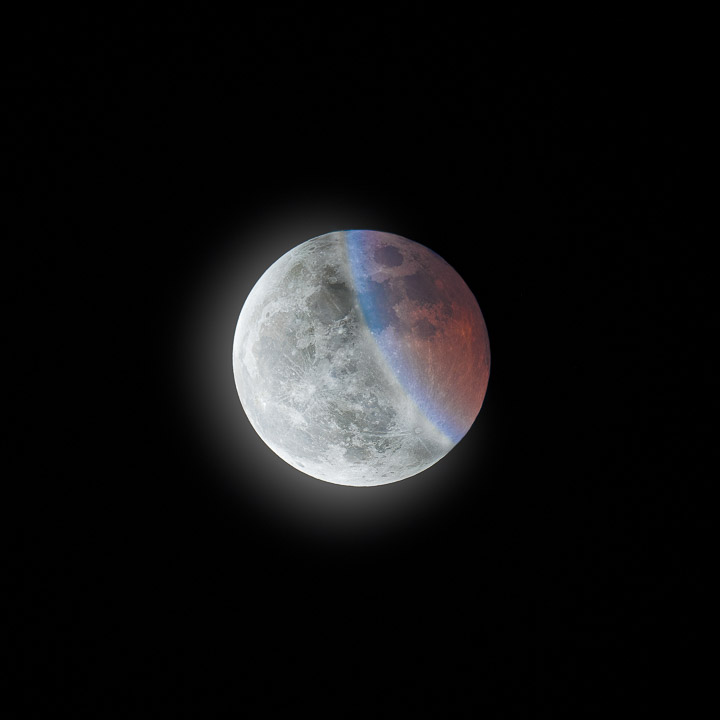 仰望星空_20221118月食