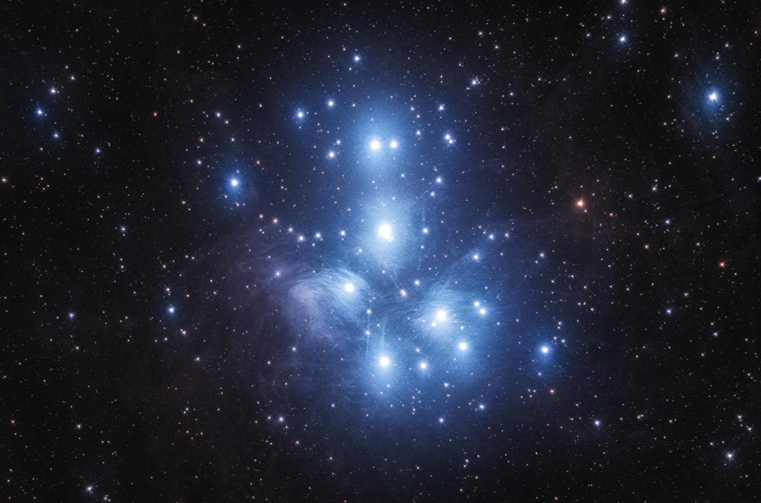 仰望星空_M45昴星团