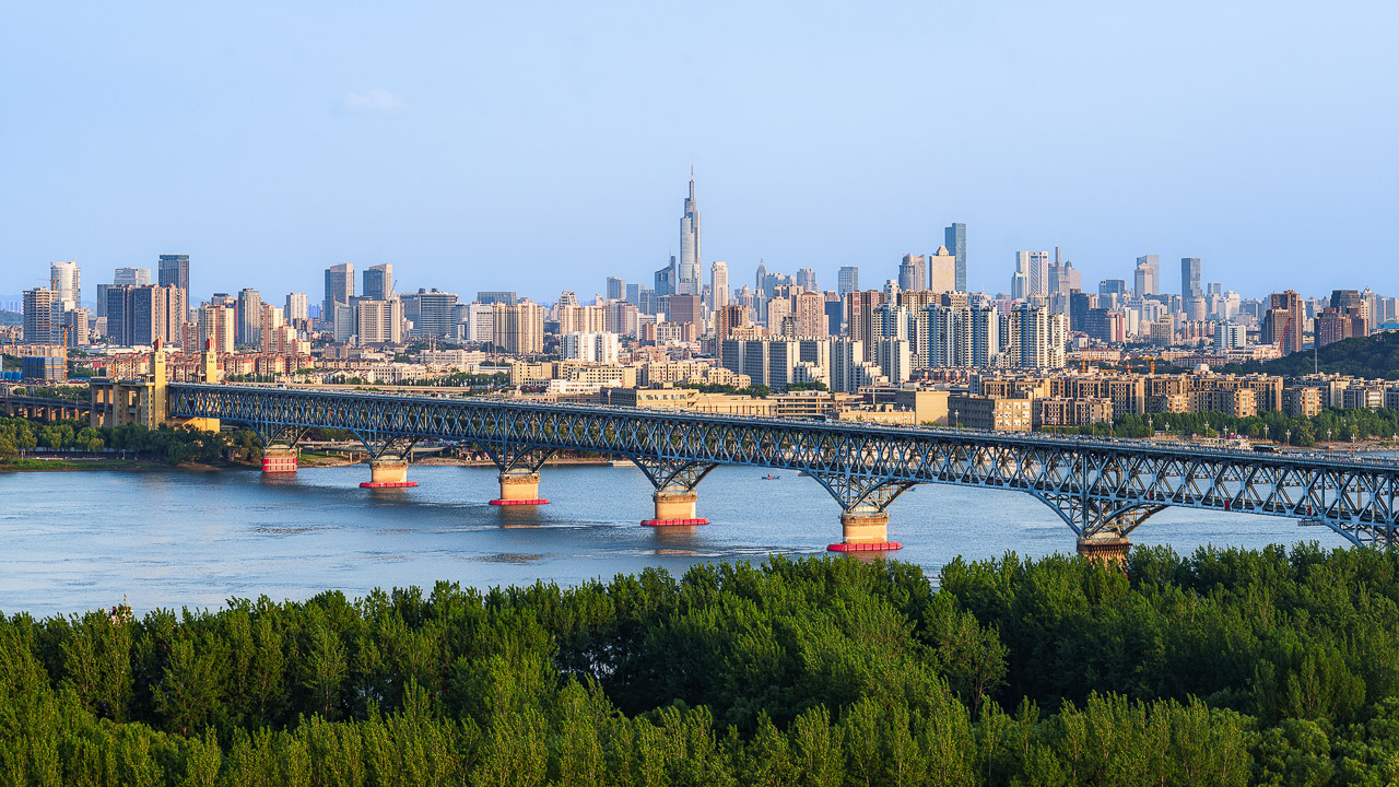 城市风光_海德北岸城白日-1