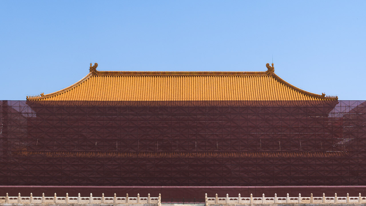 建筑_故宫修缮-1