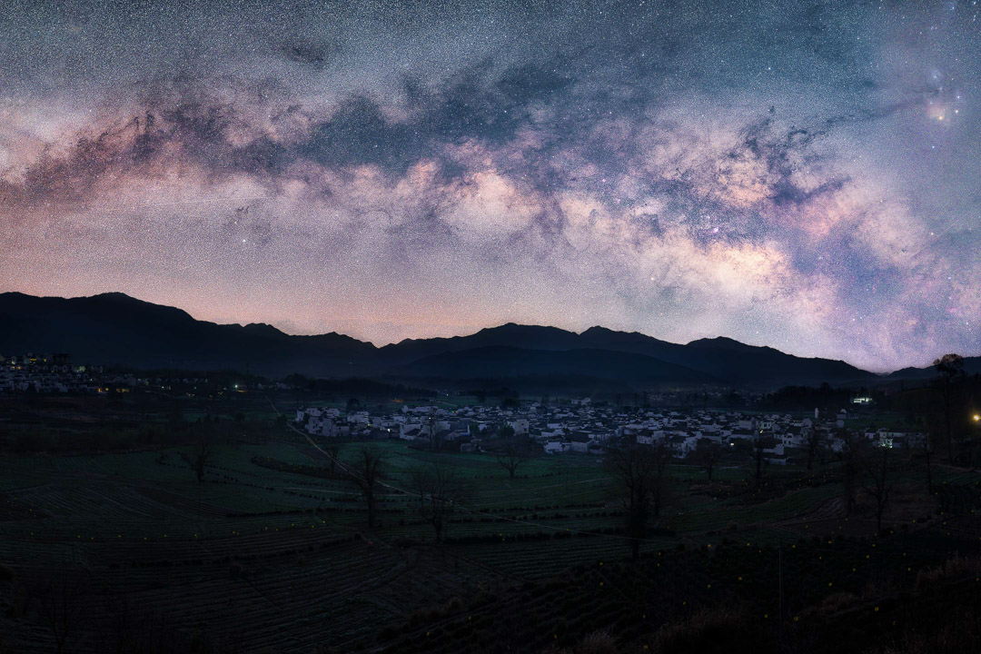 自然风光_卢村银河