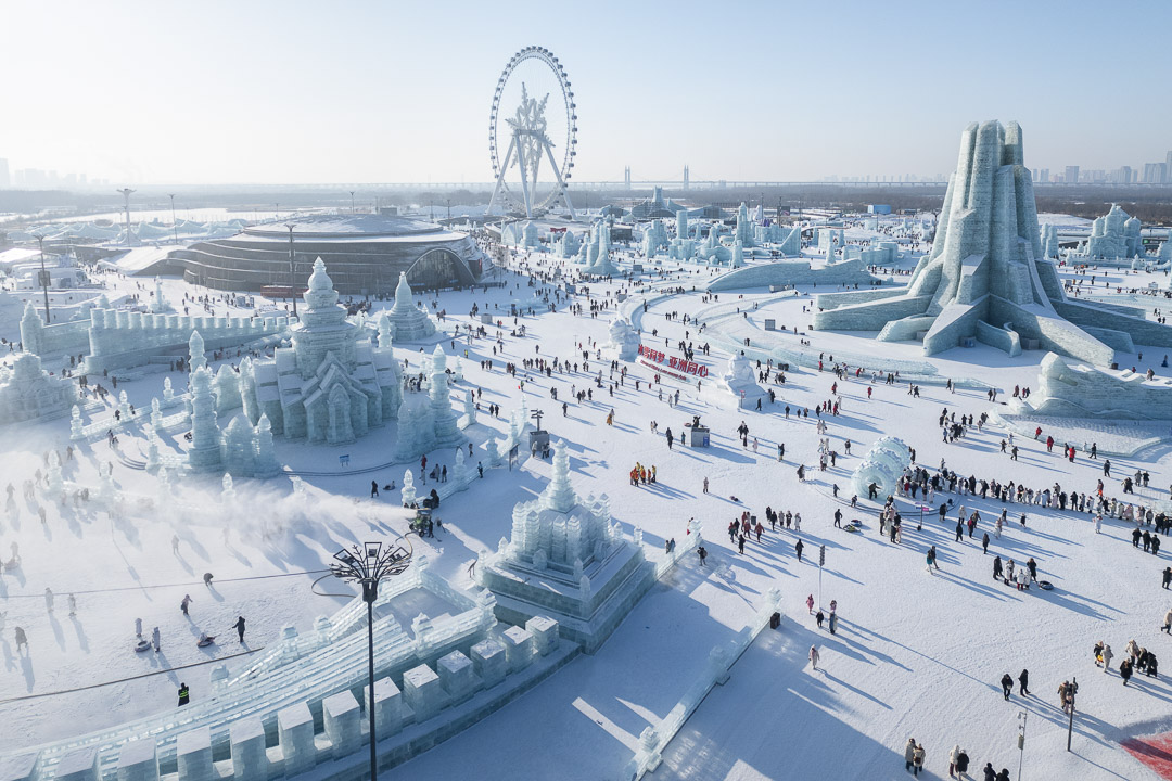 航拍_冰雪大世界-1
